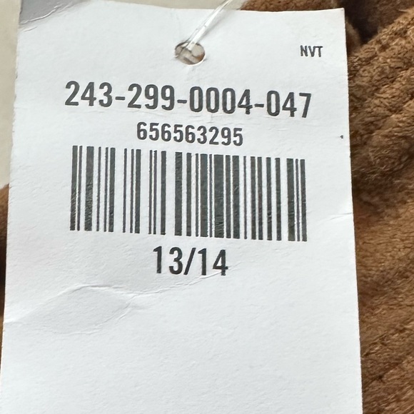 NWT! 🔥 Abercrombie Girls’ Belted Faux Suede Skort 13/14 - Picture 5 of 5